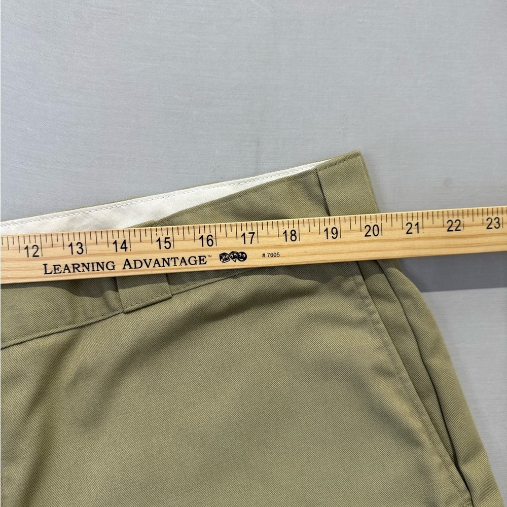 Dickies Flanel Lined Warm Khaki Work Pants Skater Vibes - Picture 5 of 7